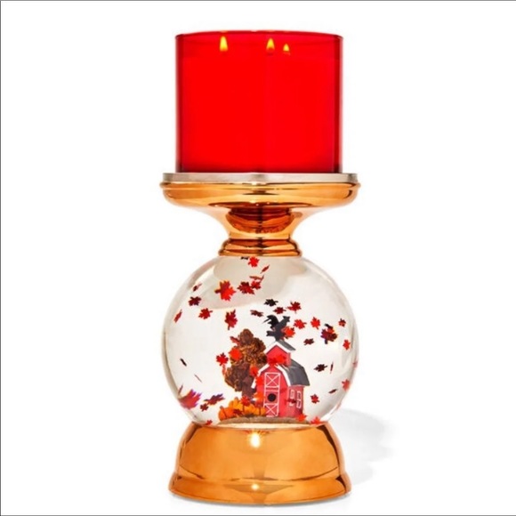 Bath & Body Works Fall Farmhouse Globe